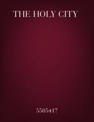 The Holy City Vocal Solo & Collections sheet music cover